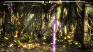 Mortal Kombat X - Johnny Cage Vs Kitana (Very Hard)