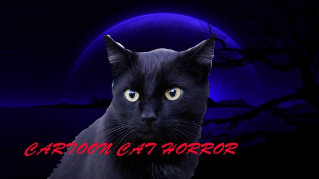 Черный черный cartoon cat смотреть онлайн