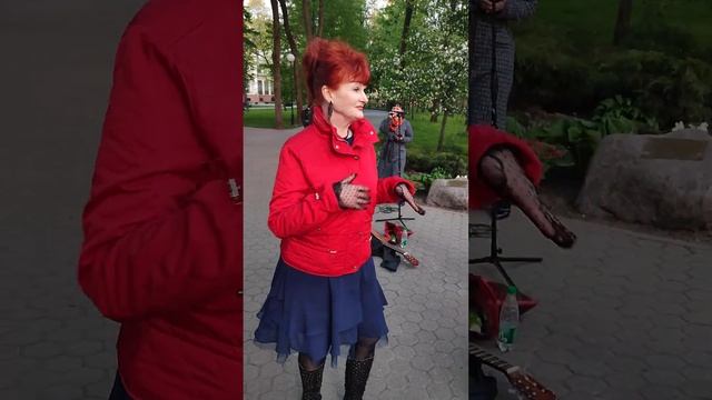 "А МОРЕ"...в Гомельском парке Луначарского...исп.НАТАЛИ...9.05.23. смотреть онлайн