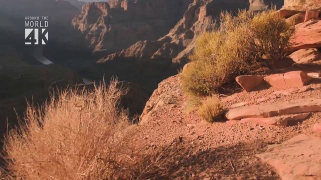 Большой каньон (Гранд Каньон) в формате 4K смотреть онлайн
