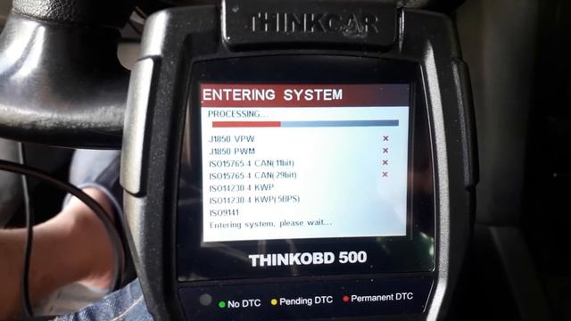 Ebay-en vett OBD legjobb ár-értékarányos műszer: Thinkcar 500 vétel,kibontás,frissítés ,próba смотреть онлайн