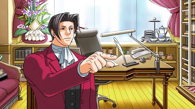 Ёкарный бабай, надо что то делать, но в Ace Attorney