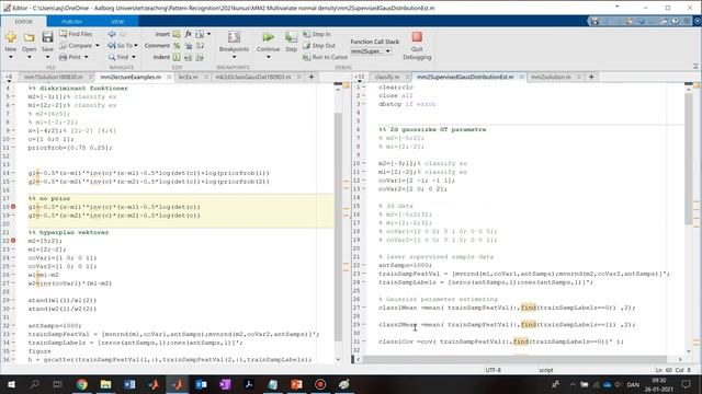 MM2 multivariate normal density classifiers and discriminant functions part 3 смотреть онлайн