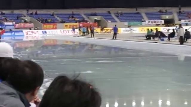 1500m Kodaira faced Takagi JSDC 10/29/11 смотреть онлайн