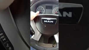 як зняти руль ман TGX