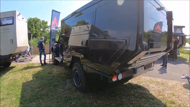 MERCEDES BENZ W463 G-CLASS G300 CAMPER BY ICS ICC OFFROAD WALKAROUND AND INTERIOR