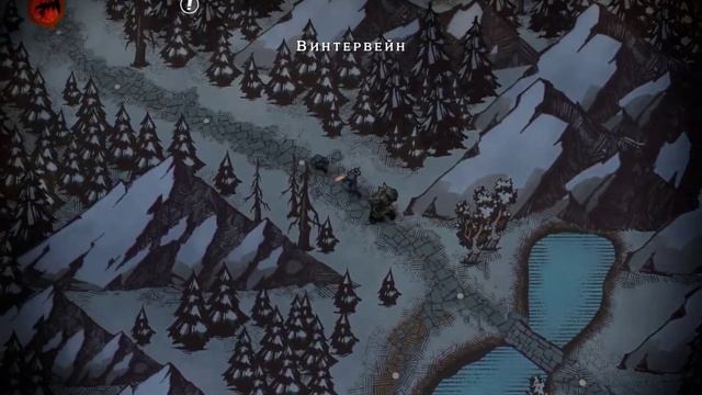 Battle Chasers: Nightwar [Прохождение RUS]. Часть 54: Все сундуки Загогулины и детали Рок и Разруха смотреть онлайн