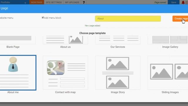 Creating portfolio website on Justfolio смотреть онлайн