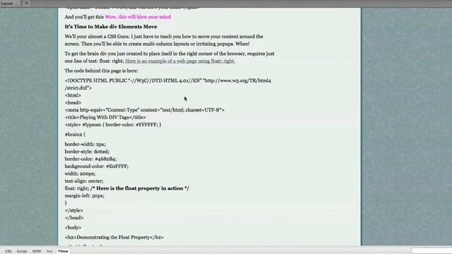 How to CSS Style HTML Pt 5 смотреть онлайн