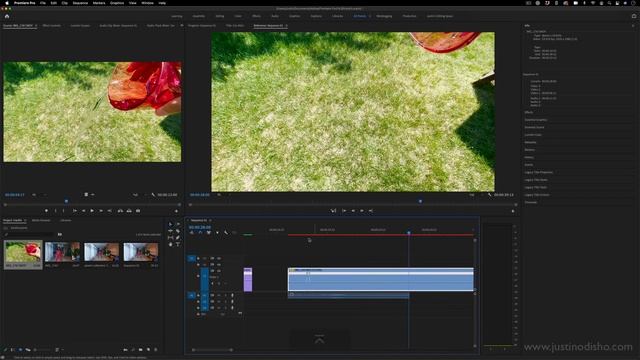 How to Speed Ramp Slow Motion Footage in Adobe Premiere Pro CC (Tutorial) смотреть онлайн