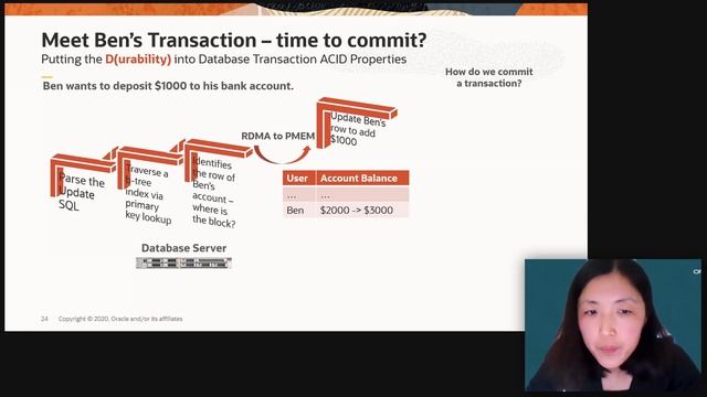 PIRL 2020: Week Three Oracle Exadata Keynote - Jia Shi смотреть онлайн