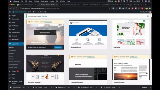 Set up of Website Templates for Wordpress - #7 How to build a digital product смотреть онлайн
