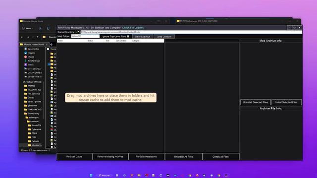 How to EASILY Install Mods for Monster Hunter World Iceborne in 2024! смотреть онлайн