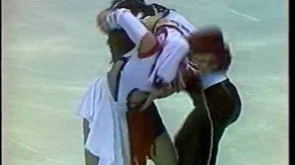 Natalia Romaniuta & Daniil Barantsev RUS - 2001 Junior World Figure Skating Championships Free Danc