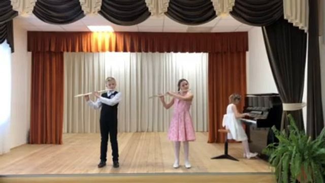 Трио Е.Перепелица «Вальс Весной» смотреть онлайн