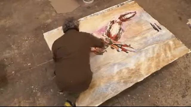 PINTANDO 1 IMPRONTAS serie AVES смотреть онлайн