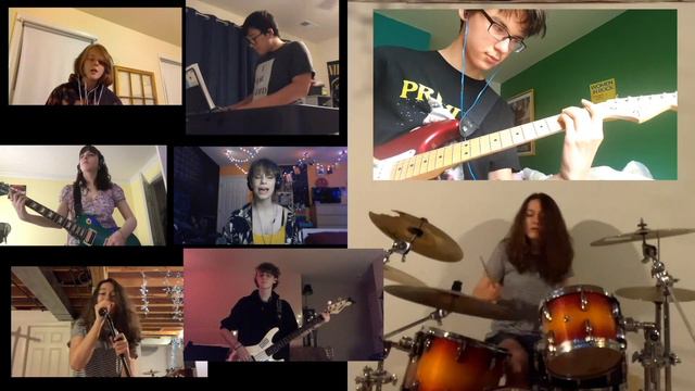 Carry On My Wayward Son - Kansas (Performed by School Of Rock Haymarket) смотреть онлайн