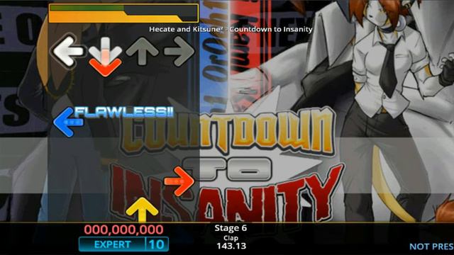 StepMania/Mungyodance 2 - Countdown to Insanity Expert [Chart View] смотреть онлайн