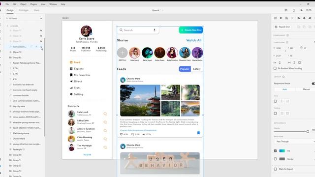 Social Media Desktop App