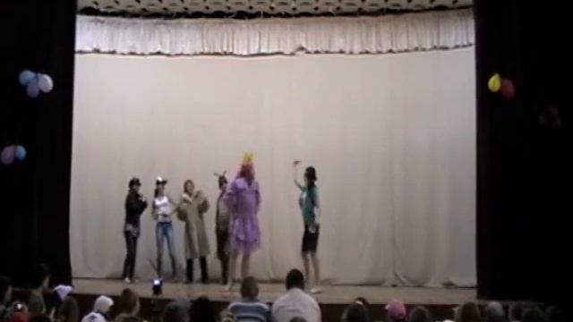 Лагерь Орбита 2 смена 2011 Вечер знакомств Сказка Снежная королева смотреть онлайн