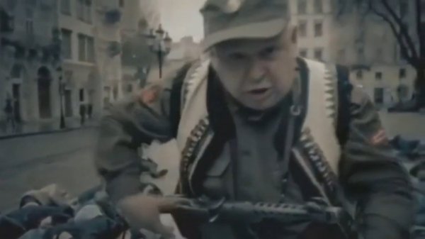 Львов, Бандеровцы обращаются к Путину приезжай,