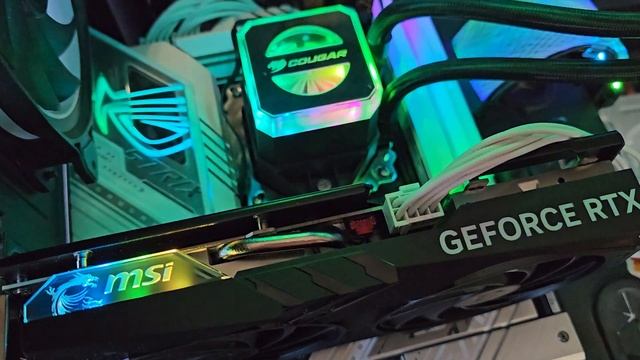 MSI GeForce RTX 4060 Gaming-Подсветка смотреть онлайн