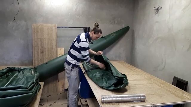 как правильно сложить надувную лодку смотреть онлайн
