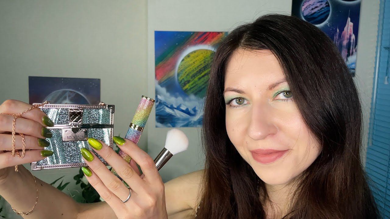 АСМР МАКИЯЖ ЦАРИЦЫ // Моя новая косметика смотреть онлайн