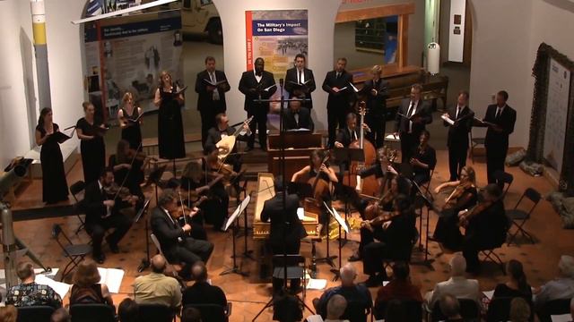 Bach Collegium San Diego | Gott sei mir gnädig: Johann Kuhnau смотреть онлайн