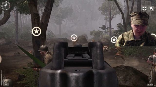 Sinking Japanese Carrier Near Guadalcanal  Medal Of Honor Pacific Assault Part 3