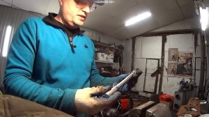 ИЖ ТУРИСТ #2/ КИТАЙСКАЯ ВИЛКА ДЛЯ СОВЕТСКОГО МОТОЦИКЛА.