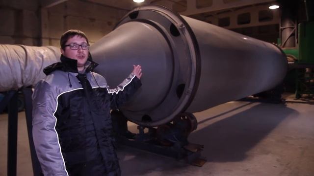 Барабанная сушка Сушильный барабан трехпроходный СБ-2-65