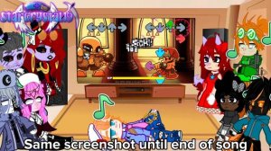 Fnf react to Indie cross, sans week (Pacifist). (2/?) GC, My Au