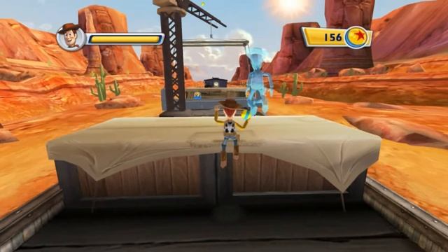 Стала Ковбоем.Полное прохождение ▶️ Toy Story 3 - История игрушек 3  #ToyStory