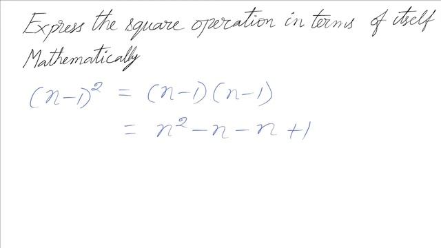 Square a Number using Recursion смотреть онлайн