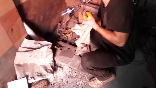 Как спасти балку от шкворня Р1! Ч2 смотреть онлайн