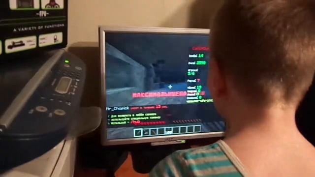Компьютерная игра Minecraft и детская игровая зависимость...