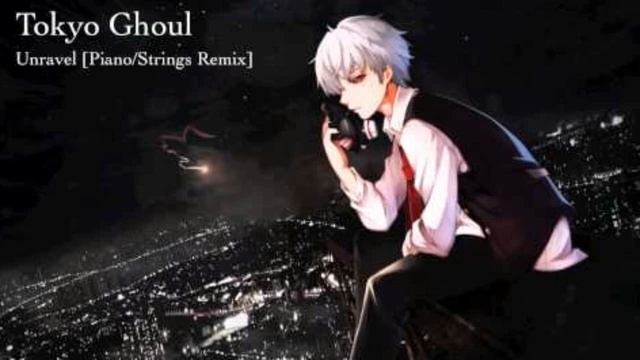 Токийский гуль unravel Rus piano cover смотреть онлайн
