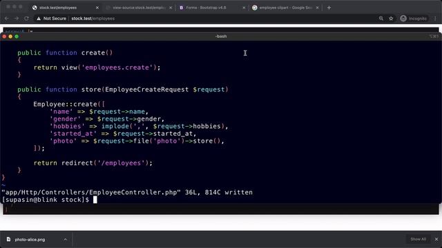 Laravel 8 - Part 12.5 : Form Upload File смотреть онлайн