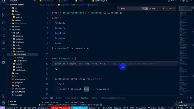 Batch R&N 31 | NodeJS [05 08 2023] MongoDB - Mongoose - Practice (part - 4) смотреть онлайн