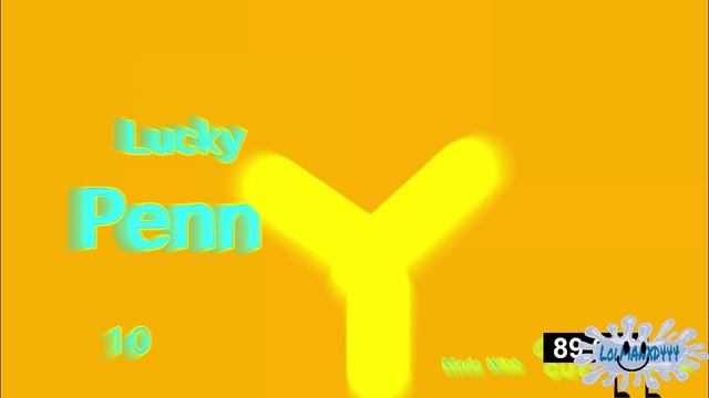 LuckyPenny10 Robot Logo in Sponge Effect смотреть онлайн