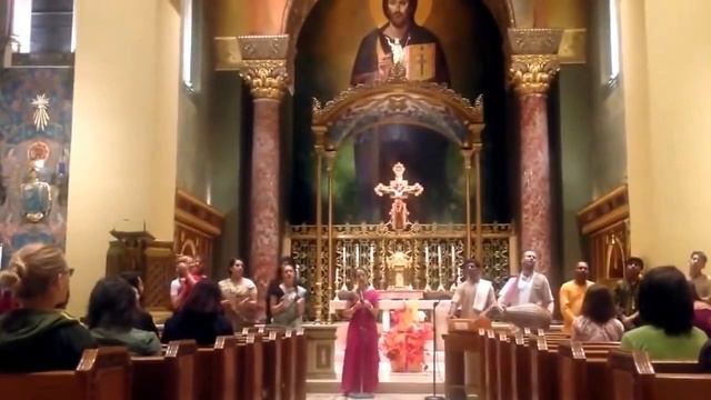 Харе Кришна в христианской церкви - Нью-Йорк смотреть онлайн