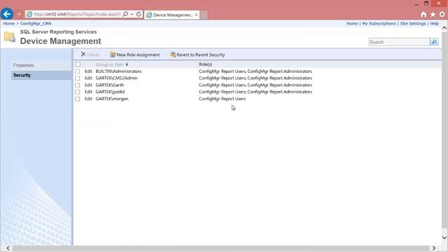 Disappearing Permissions for SSRS Reports in System Center 2012 Configuration Manager смотреть онлайн
