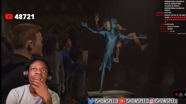 IShowSpeed Reacts To Nike Football: The Last Game full edition смотреть онлайн