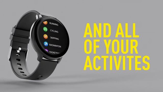 Reflex Active Calling Smartwatches смотреть онлайн