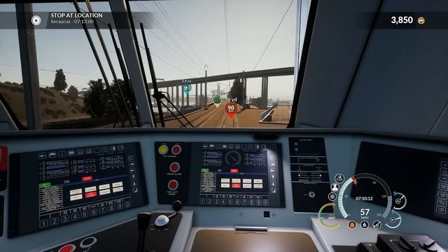 Amtrak ACS-64 | Train Sim World смотреть онлайн