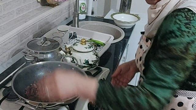 Любимый ужин Арабский Кускус??? смотреть онлайн