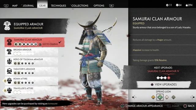 Ghost of Tsushima Get Warrior Darkness Samurai смотреть онлайн