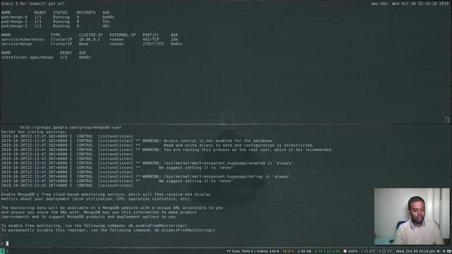 [ Kube 60.1 ] Running MongoDB Replicaset in Kubernetes | Part 1 смотреть онлайн