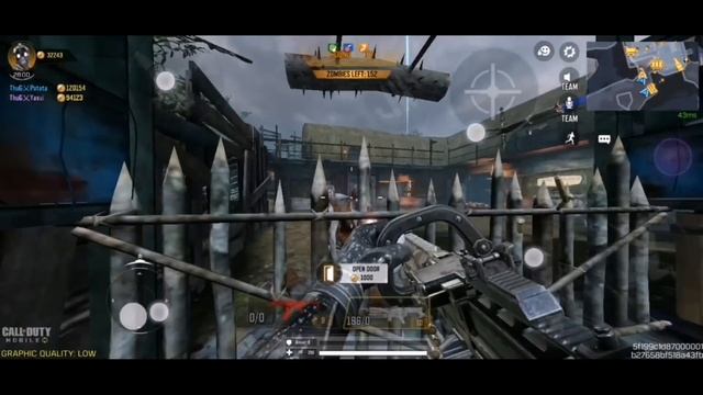 *NEW* Cod Mobile Zombies SECRET GLITCH SPOT! смотреть онлайн